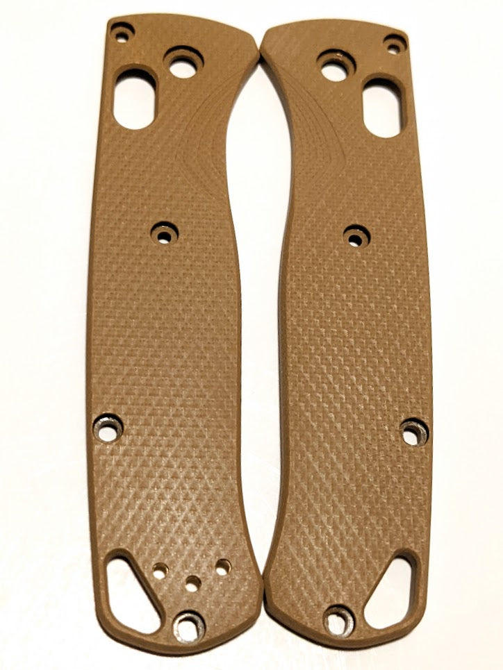 Coyote Brown  Benchmade Bugout scales