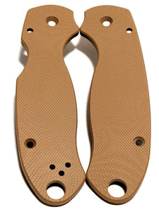 Spyderco Paramilitary 3 (PM3) G-10 Scale Set