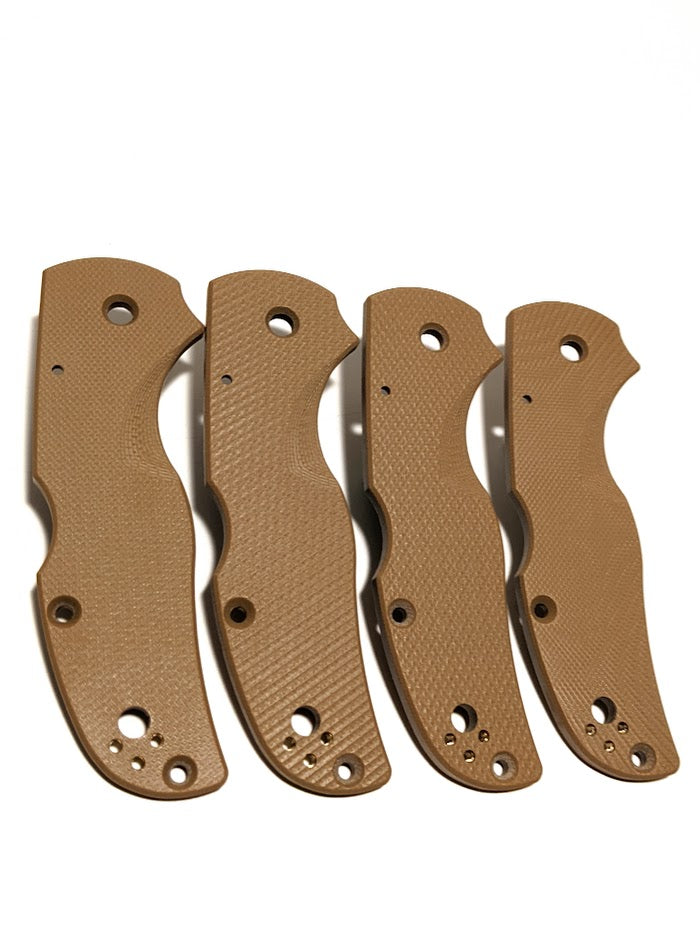 Spyderco Native 5 G-10 Scale Sets