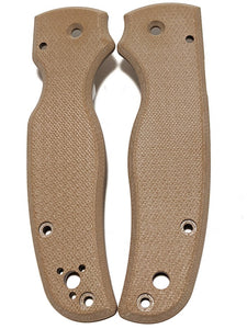 Spyderco Shaman G10 Scale Sets