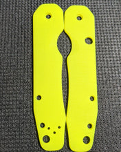 Load image into Gallery viewer, Spyderco Smock G-10 Scale Sets
