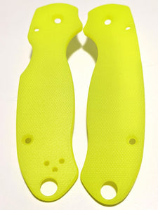 Spyderco Paramilitary 3 (PM3) G-10 Scale Set