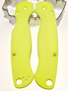 Spyderco Paramilitary 2 (PM2) G-10 Scale Set.