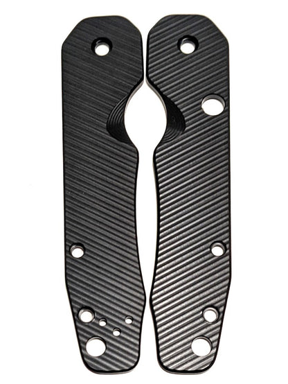 Spyderco Smock  Black Ultem Scale Sets