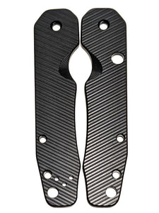 Spyderco Smock  Black Ultem Scale Sets