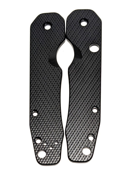 Spyderco Smock  Black Ultem Scale Sets