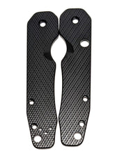 Load image into Gallery viewer, Spyderco Smock  Black Ultem Scale Sets