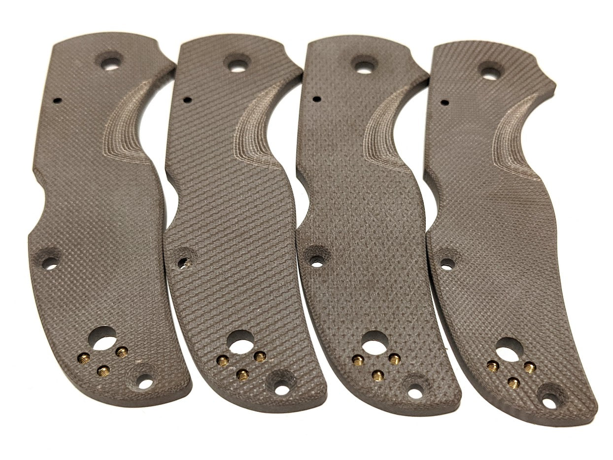 Spyderco Native 5 G-10 Scale Sets