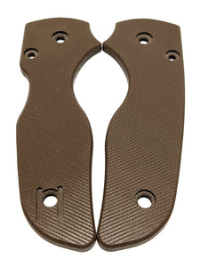 Spyderco Lil Native G-10 Scale Sets