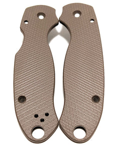 Spyderco Paramilitary 3 (PM3) G-10 Scale Set
