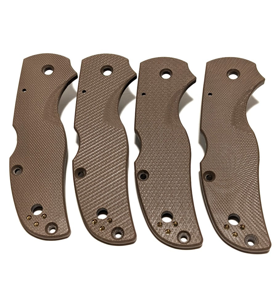 Spyderco Native 5 G-10 Scale Sets