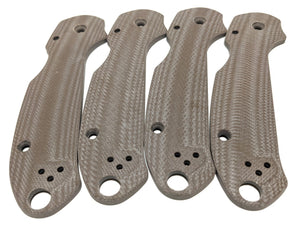 Spyderco Paramilitary 3 (PM3)Skinny Contoured  G-10