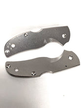 Load image into Gallery viewer, Spyderco Native 5 Titanium Scale Sets