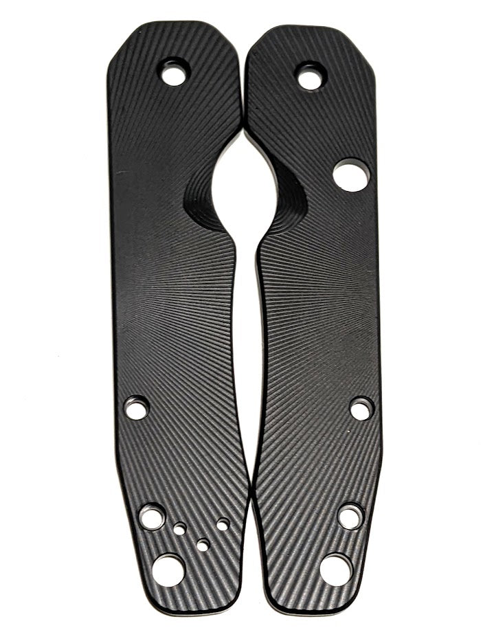 Spyderco Smock  Black Ultem Scale Sets