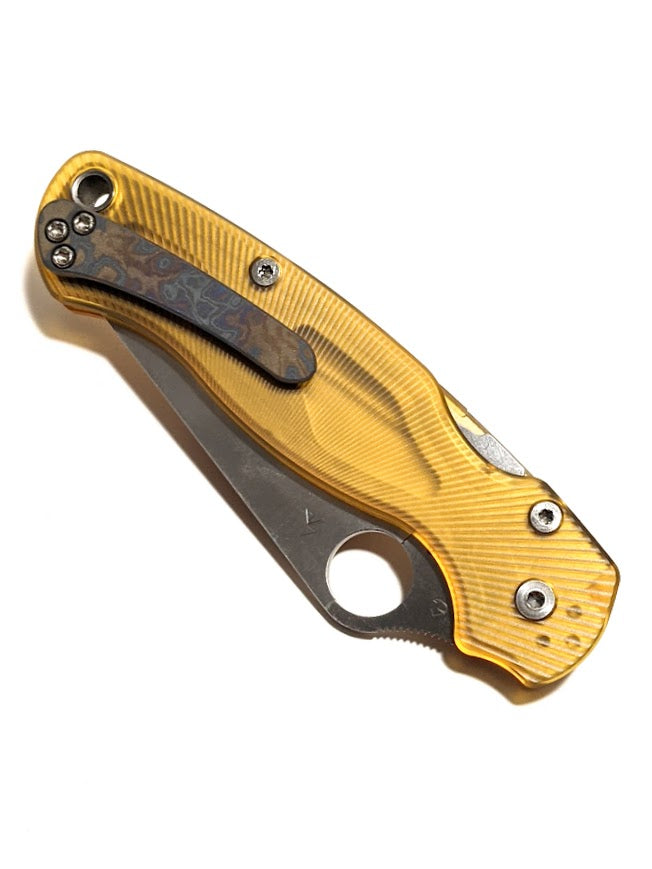 Spyderco Paramilitary 2 (PM2) Ultem Scale Sets