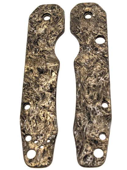 Spyderco Smock Dark Matter Scale Set