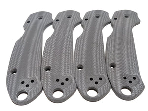 Spyderco Paramilitary 3 (PM3)Skinny Contoured  G-10