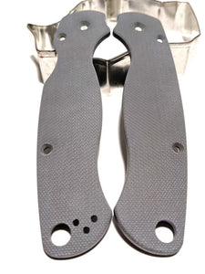 Spyderco Paramilitary 2 (PM2) G-10 Scale Set.