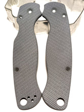 Load image into Gallery viewer, Spyderco Paramilitary 2 (PM2) G-10 Scale Set.