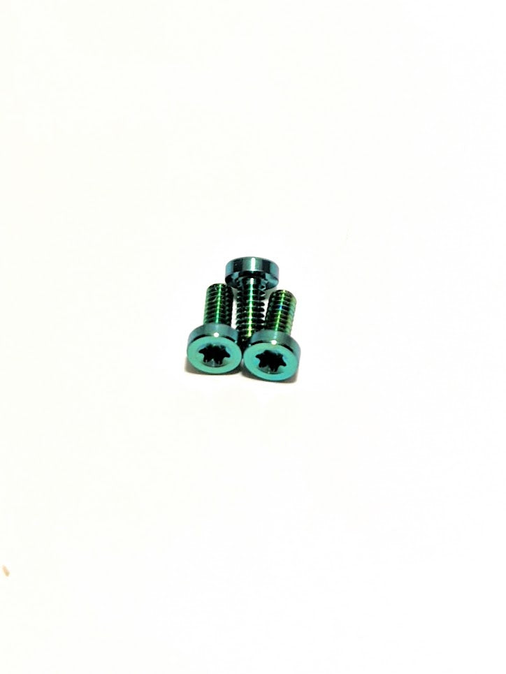 RGT Titanium Pocket Clip Screw Sets
