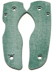 Spyderco Lil Native Tero Tuf Scale Sets