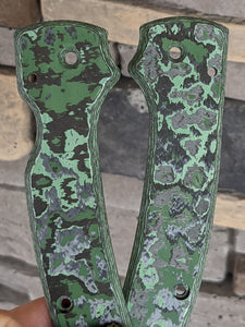 Spyderco Shaman Skinny Fat Carbon Scale Set