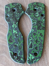 Load image into Gallery viewer, Spyderco Lil Native Fat Carbon Scale Set