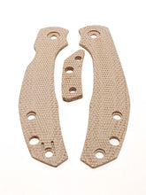 Load image into Gallery viewer, Spyderco Kapara Micarta Scale Sets