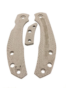 Spyderco Kapara Micarta Scale Sets