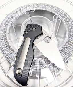 Spyderco Lil Native Black Ultem Scale Sets