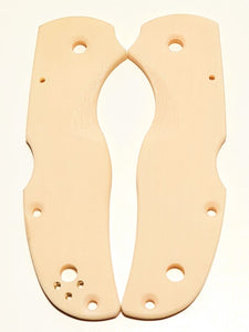 Spyderco Native 5 Micarta Scale Set
