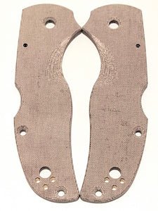 Spyderco Native 5 Micarta Scale Set