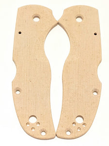 Spyderco Native 5 Micarta Scale Set