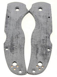 Spyderco Native 5 Micarta Scale Set