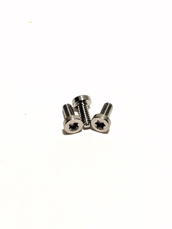 RGT Titanium Pocket Clip Screw Sets – Ripp's Garage Tech LLC