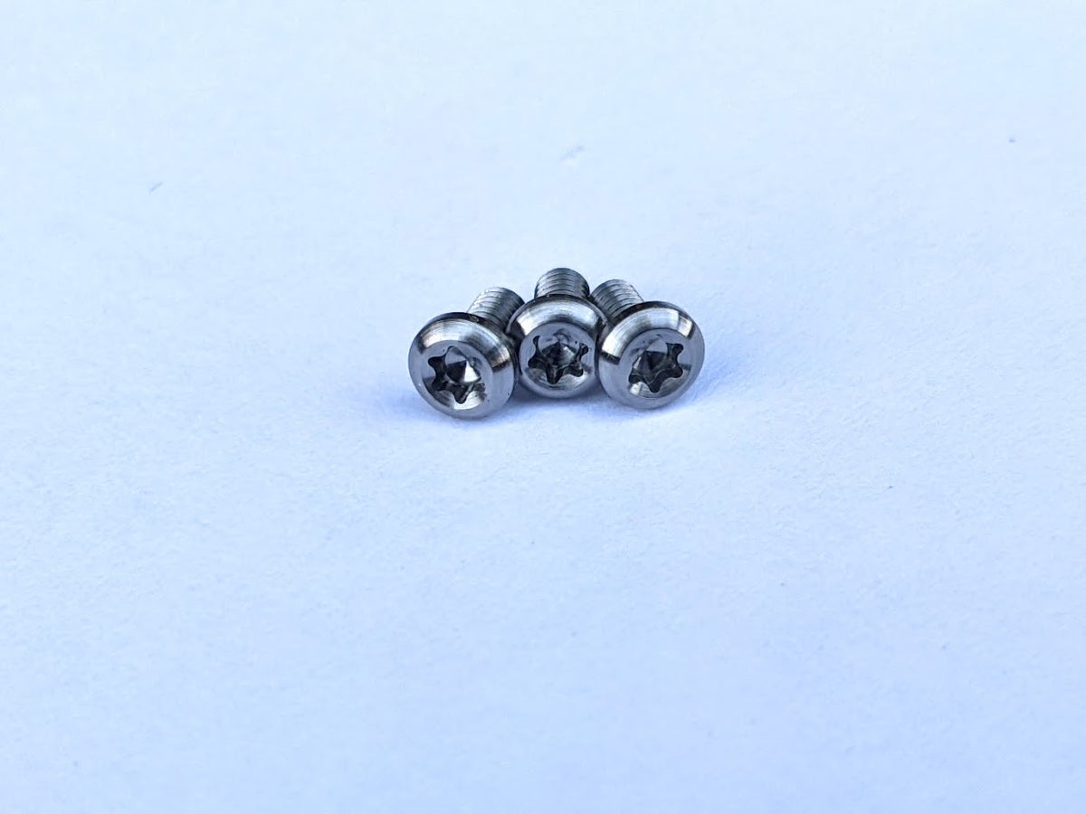 Button Head Titanium Clip Screw Sets – Ripp's Garage Tech LLC