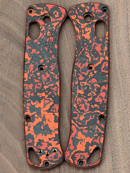 Mars Valley Custom Carbon Fiber scales for the Benchmade Bugout