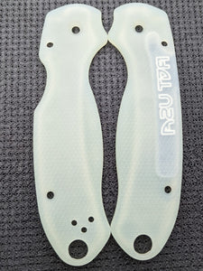 Spyderco Paramilitary 3 (PM3) G-10 Scale Set
