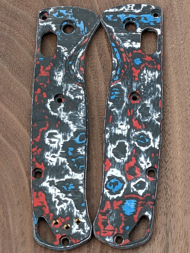 Nebula Custom Carbon Fiber scales for the Benchmade Bugout