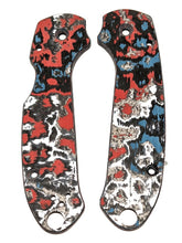 Load image into Gallery viewer, Spyderco Paramilitary 3 (PM3) Skinny Mod Fat Carbon Scale Set