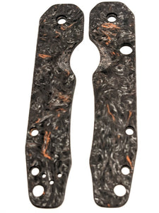 Spyderco Smock Dark Matter Scale Set