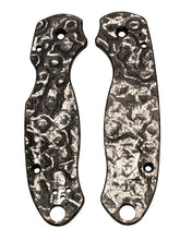 Load image into Gallery viewer, Spyderco Paramilitary 3 (PM3) Fat Carbon Scale Set