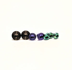 Spyderco Paramilitary 3 (PM3) Titanium Screw Sets