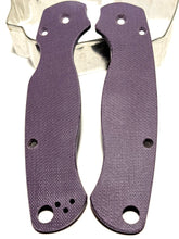 Load image into Gallery viewer, Spyderco Paramilitary 2 (PM2) G-10 Scale Set.