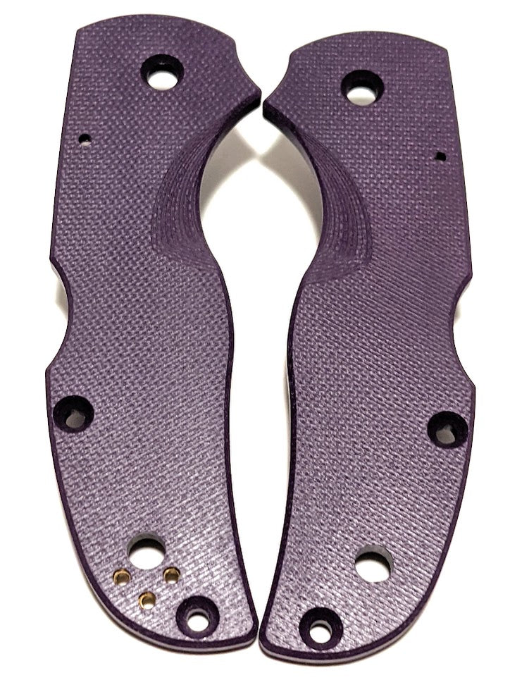 Spyderco Native 5 G-10 Scale Sets