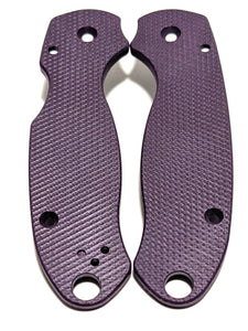 Spyderco Paramilitary 3 (PM3) G-10 Scale Set