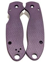 Load image into Gallery viewer, Spyderco Paramilitary 3 (PM3) G-10 Scale Set