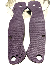 Load image into Gallery viewer, Spyderco Paramilitary 2 (PM2) G-10 Scale Set.