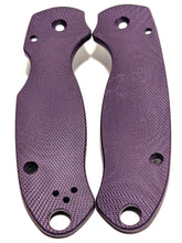 Load image into Gallery viewer, Spyderco Paramilitary 3 (PM3) G-10 Scale Set