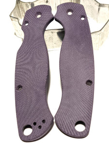 Spyderco Paramilitary 2 (PM2) G-10 Scale Set.